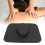 Universal PU Leather Massage Face Pillow for Spa Beds, Black 15