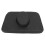 Universal PU Leather Massage Face Pillow for Spa Beds, Black 14