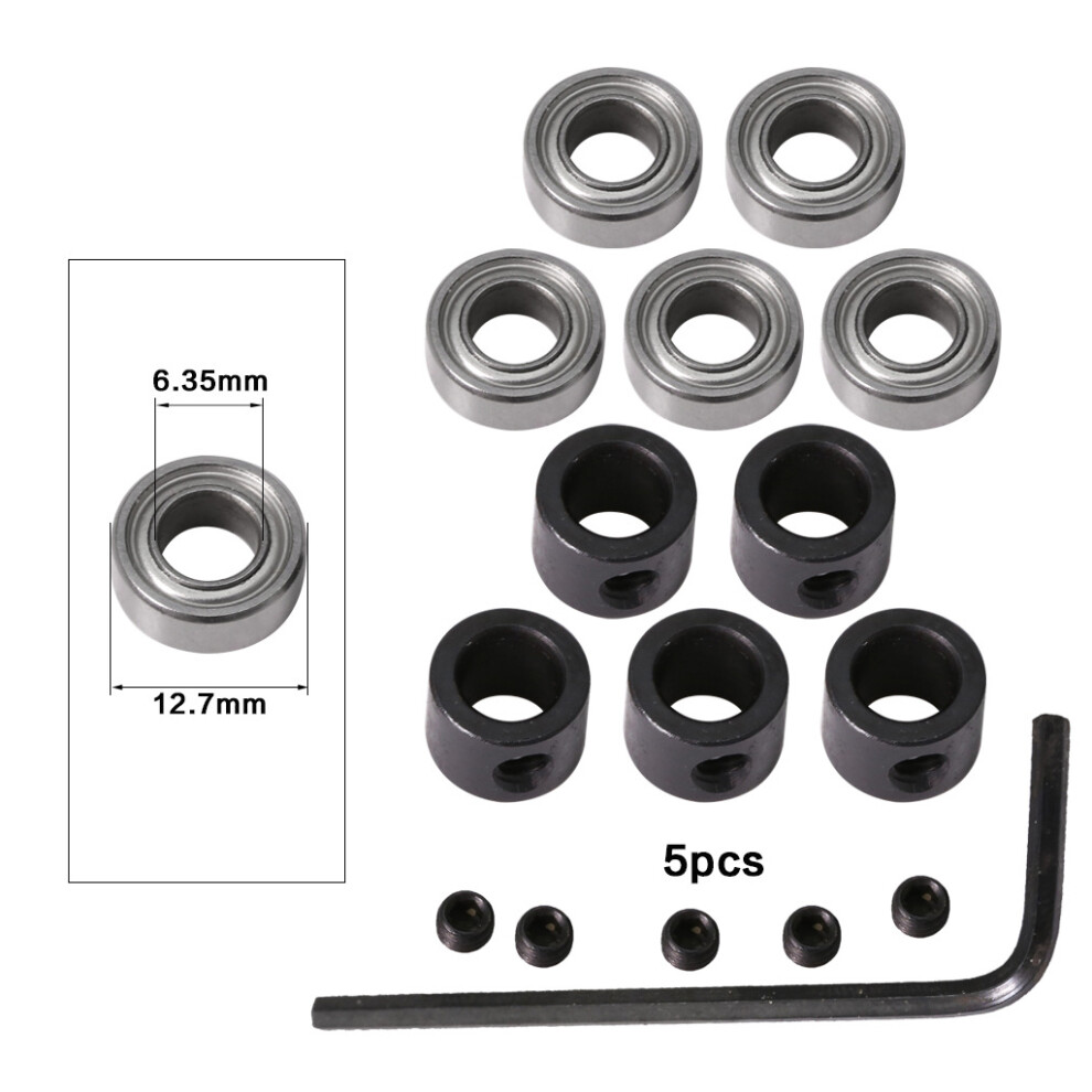 Durable- Inner Diameter 6.35Mm Outer Diameter 12.7Mm 7754000110667
