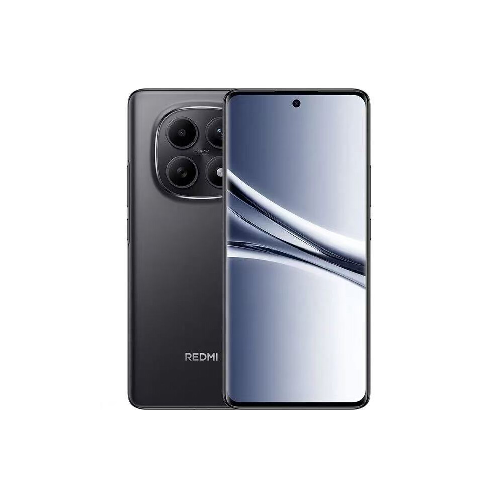 (Black) Xiaomi Redmi Note 15 5G Smartphone 8GB+256GB-image-OPC-PKDGSJH-NEW