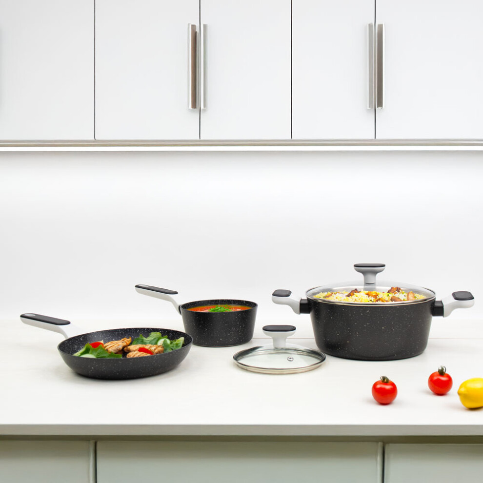 Stirup Essential Cookware Set 3pc Stockpot, Fryingpan, Saucepan-image-OPC-PKCSNRQ-NEW