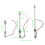 220V 10W Stainless Steel Float Switch for Tank Liquid-200mm 3