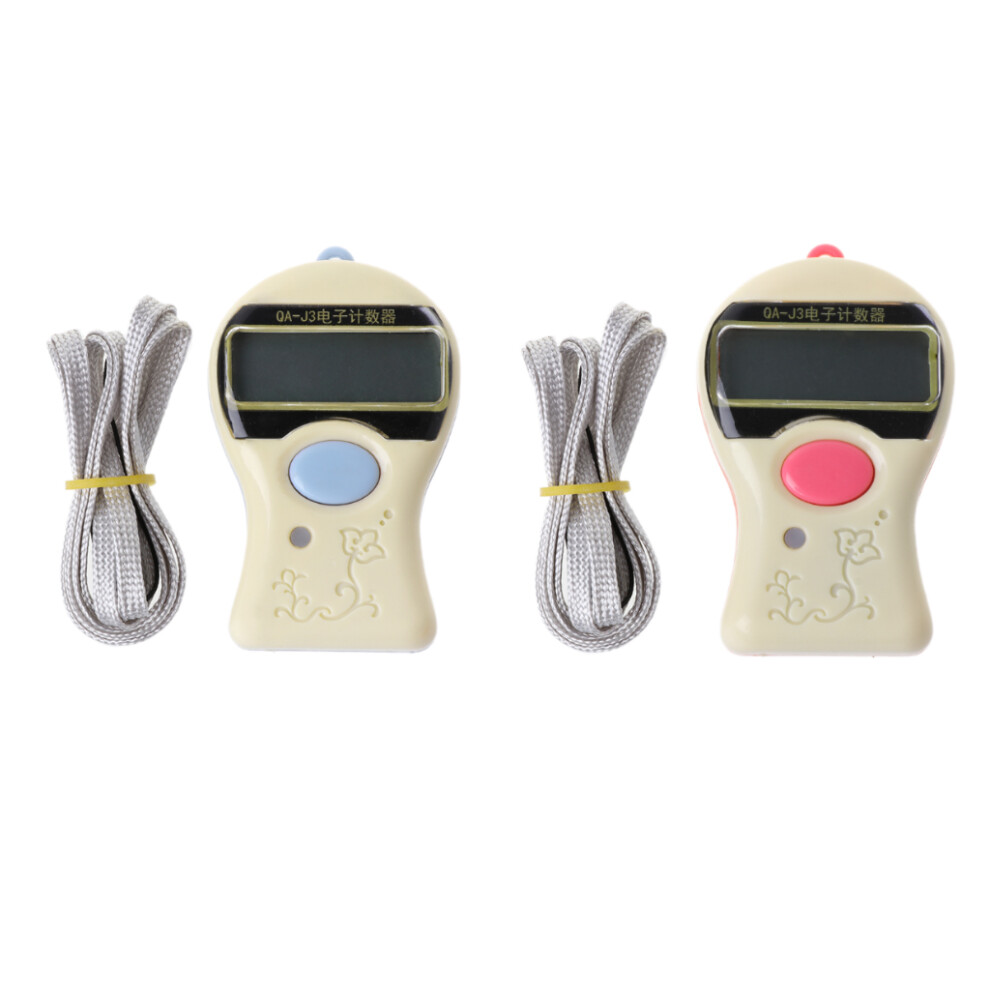 Finger Tally Counter Digital Electronic Tasbeeh Counter Digits 7754000111220