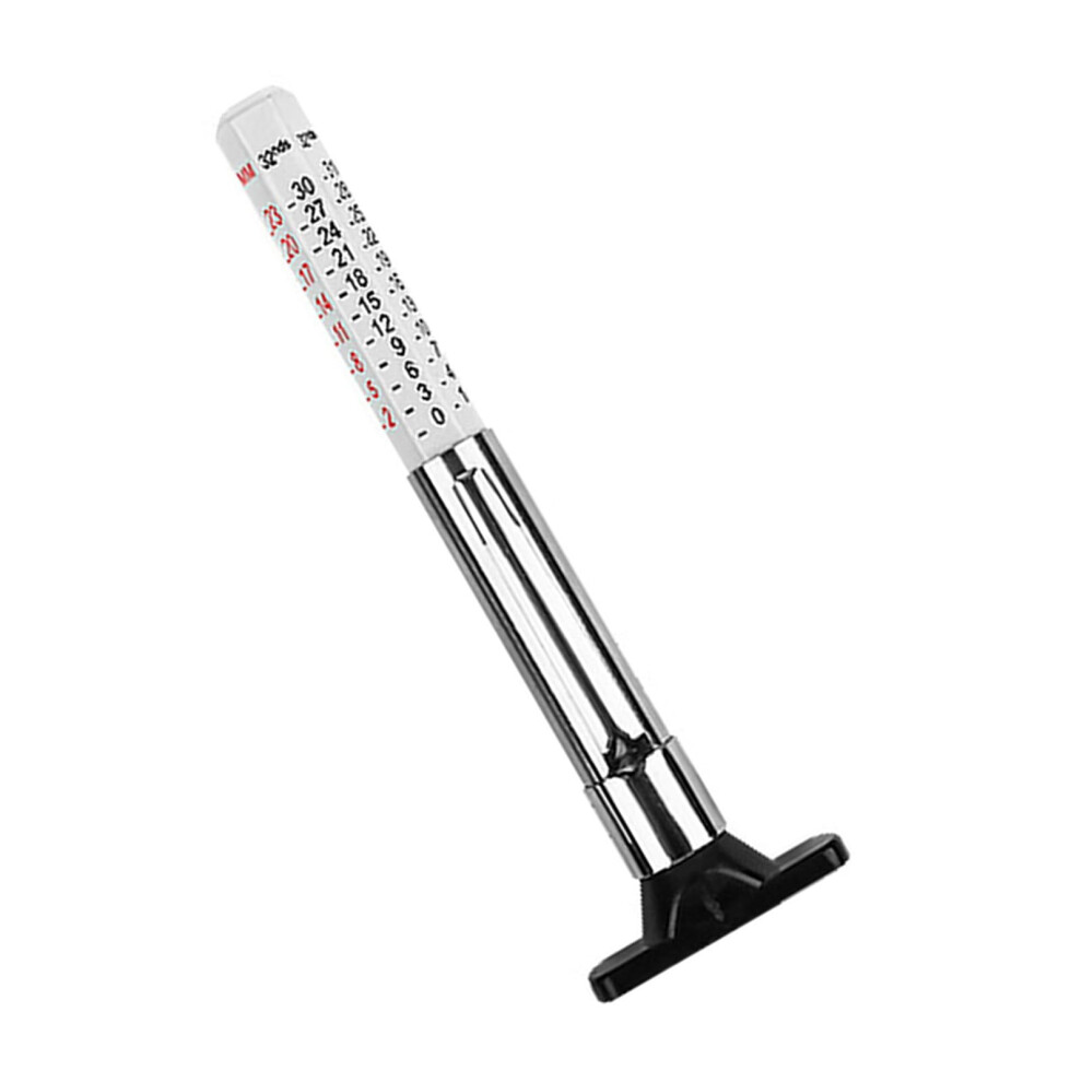 Car Tire Measuring Pen 0-32Nds 0-25Mm Depth Gauge Automotive Tire Tread Depth Measurement Tool For All Vehicles 6038364233707