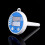 Solar Powered Digital Thermometer Accurate Water-White 4