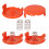 Trimmer Spool Line And Cover Spring Set For Black-Decker AFS 5