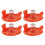 Trimmer Spool Line And Cover Spring Set For Black-Decker AFS 1
