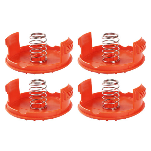 Trimmer Spool Line And Cover Spring Set For Black-Decker AFS