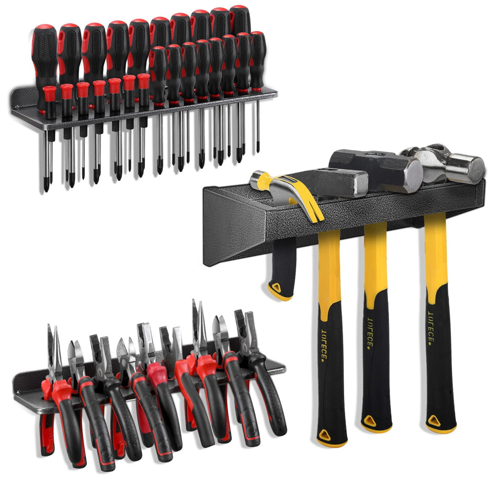 Screwdriver Organizer Metal Screwdriver Organizers Hammer Rack Pliers 764690706290