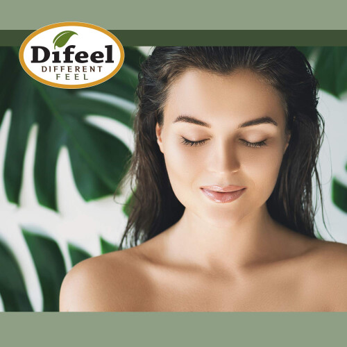 Difeel Premium Μάσκα Μαλλιών - Έλαιο Καστορέλαιου 1.75 oz (2-Pack) 2