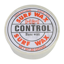 Surf Wax, High Reliability Surfboard Wax for Tropical and Cold Water, Anti-Slip Formula, 100g White