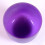 Territ   rio B Nota Crown Chakra Purple Colored Quartz Crystal Crystal Singing Bowl de 8 polegadas 4