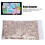 Nail Glitter PET Dream Bronze Color Hexagonal 14