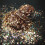 Nail Glitter PET Dream Bronze Color Hexagonal 15