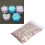 Nail Glitter PET Dream Bronze Color Hexagonal 12
