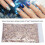 Nail Glitter PET Dream Bronze Color Hexagonal 13
