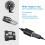 12V 2A Auto-Zigarettenanzünder-Adapter, AC/DC-Adapter-Konverter für Navigationssystem 4