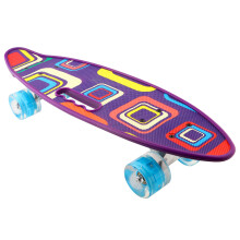 Portable Children Skateboard with Four Wear