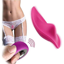 Vibradores portátiles para bragas, juguetes sexuales para adultos para mujeres o parejas, mini vibrador de clítoris con control remoto