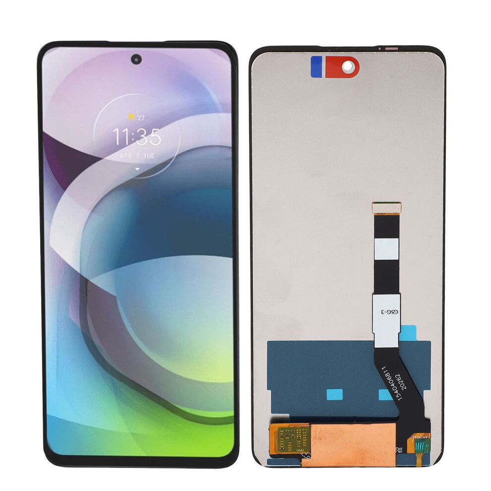 6.7" Lcd Screen Replacement For Moto One 5G G 6.7" Touch Digitizer Assembly 7901347967779