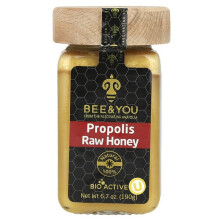 Propolis Raw Honey