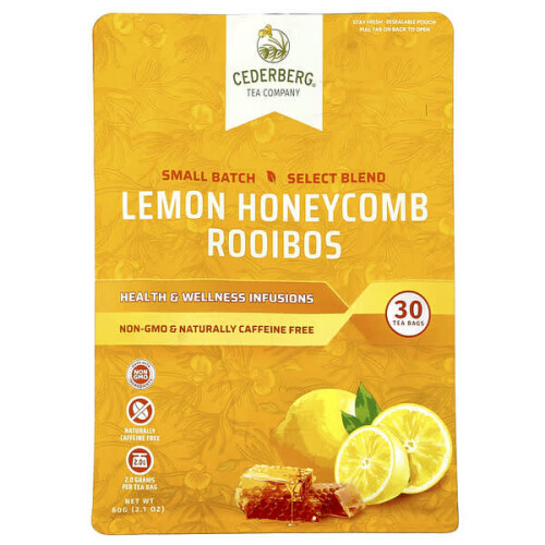 Lemon Honeycomb Rooibos, Caffeine Free