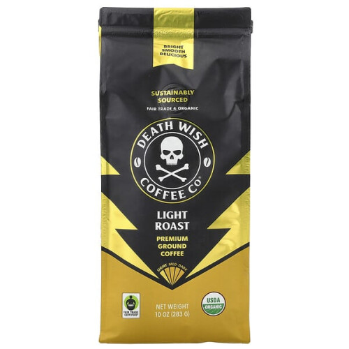 Café Moulu Premium, Torréfaction Légère