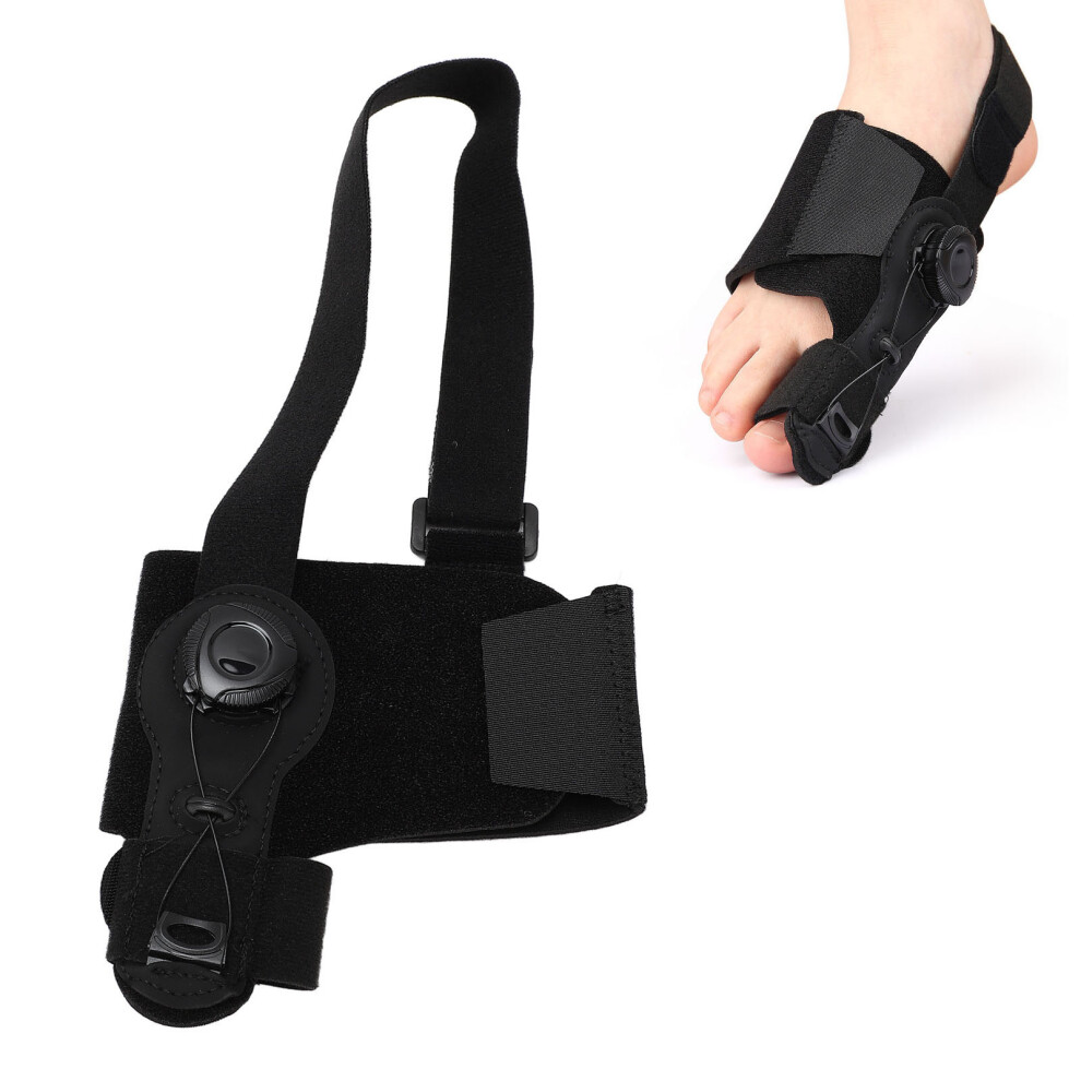 Adjustable Bunion Corrector for Left Foot, Toe Separator, Orthopedic Relief
