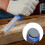 Hardened CR V Wood Chisel Tool with Rubber Handle, 5mm Edge 9