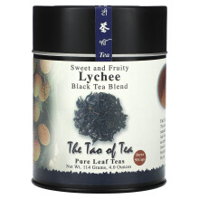 The Tao of Tea, Mélange de Thé Noir, Litchi, 4 oz (114 g)