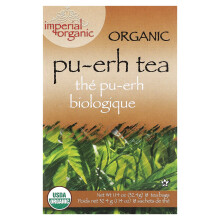 Uncle Lee's Tea, Imperial Organic, Thé Pu-erh, 18 Sachets, 1,14 oz (32,4 g)