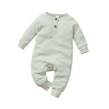 iddolaka nyfdd baby pojke tjej lngrmad romper jumpsuit bodysuit play drkt en bit overall outfit hst vinterklder (f-lng rm romper ljus cya
