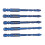5 Pcs Eccentric Drill Bits 6mm Hex Steel For Masonry, Concrete 16