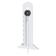 Motorcycles Tire Gauge Stainless Steel Tread Depth Tool 3.94 x 1.89 Inches Heavy Duty Wear Monitor For Cars And Trucks
