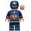 LEGO Lego Superheroes: Μινιφιγούρα Captain America με Ασπίδα και Mjolnir - Ηλικίες 6+ (6 τεμάχια) 5