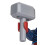 LEGO Lego Superheroes: Μινιφιγούρα Captain America με Ασπίδα και Mjolnir - Ηλικίες 6+ (6 τεμάχια) 6