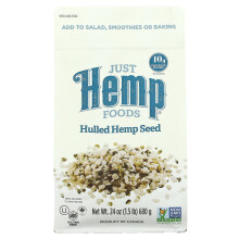 Just Hemp Foods, Graines de Chanvre Décortiquées, 1,5 lb (680 g)