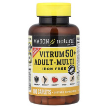 Vitrum 50+ Erwachsene-Multi, Eisenfrei