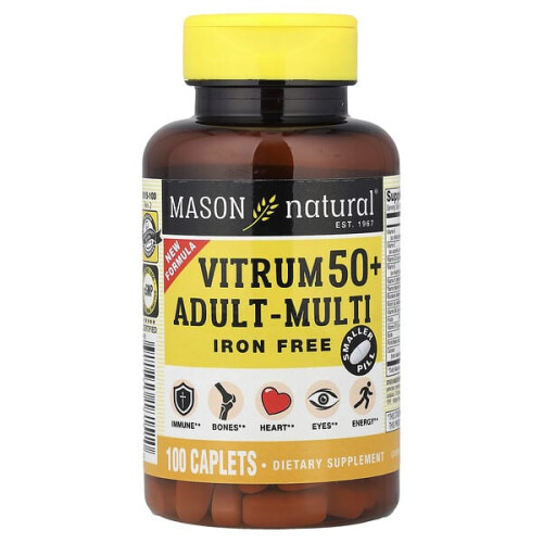 Vitrum 50+ Erwachsene-Multi, Eisenfrei