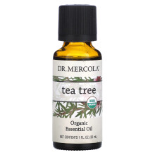 Dr. Mercola, Bio Ätherisches Öl, Teebaum, 1 fl oz (30 ml)