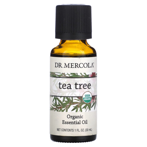 Dr. Mercola, Bio Ätherisches Öl, Teebaum, 1 fl oz (30 ml)