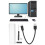 SSD Enclosure M.2 NGFF SATA Adapter Box B Key B+M 11