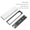 SSD Enclosure M.2 NGFF SATA Adapter Box B Key B+M 14