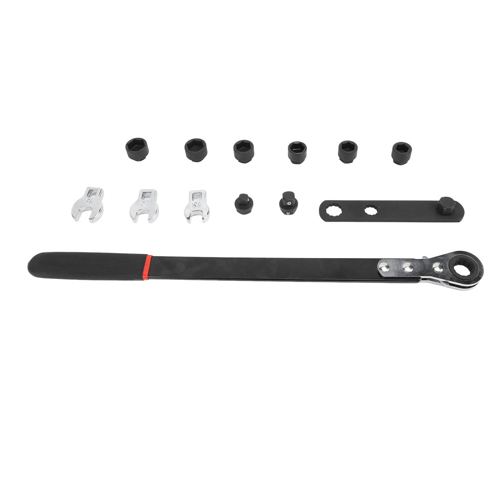 Ratcheting Serpentine Belt Tool Kit, Metal, 44.7cm/17.6in-image-OPC-PKDGK9Y-NEW