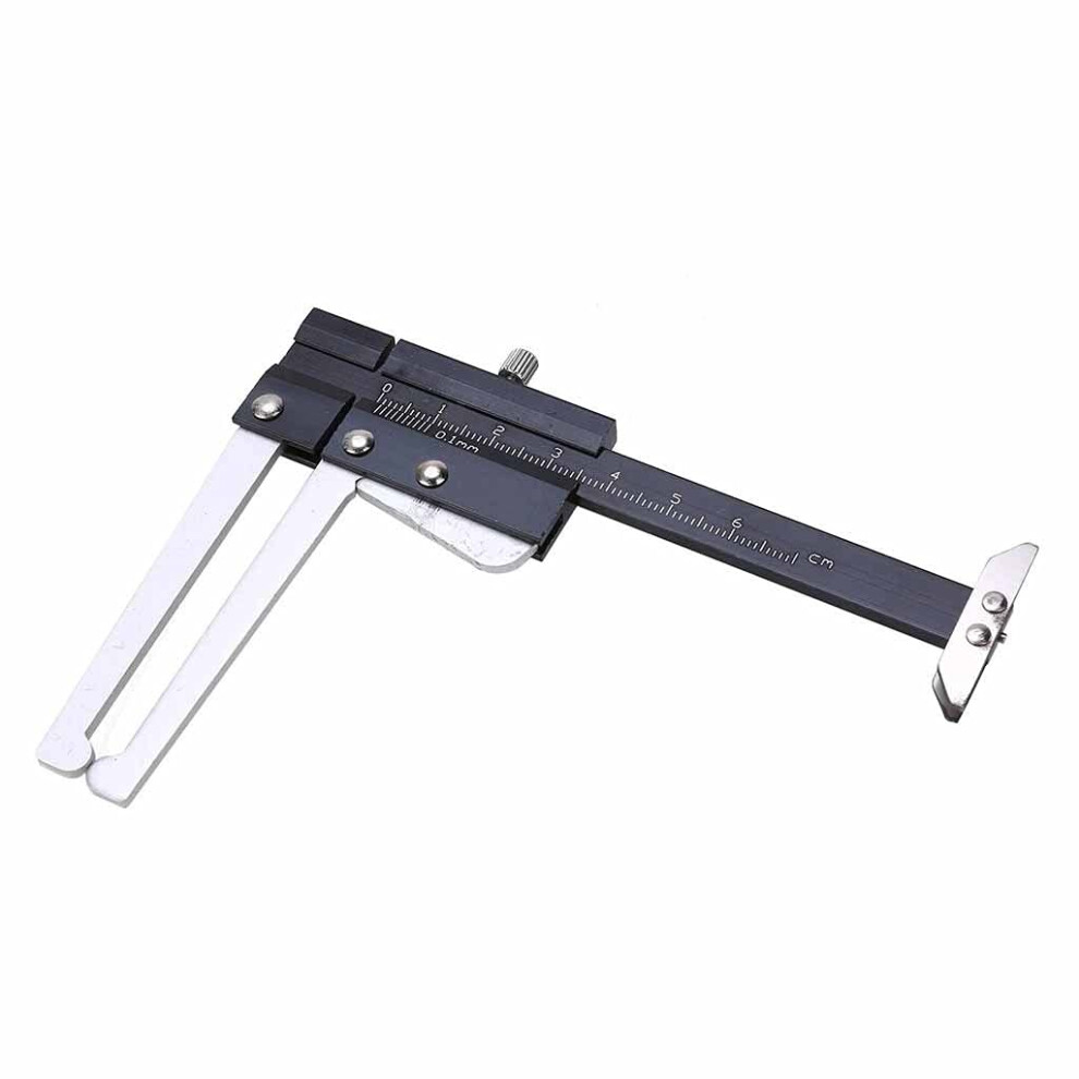 Brake Disc Measuring Caliper Stainless Steel Thickness Gauge for Brake Discs and Tyre Tread Depth Measurement-image-OPC-PKDGKBB-NEW