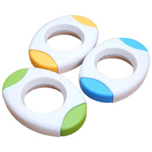Multicolor Egg Cutter Set of 3, ABS & Stainless Steel Egg Shell Opener for Boiled Eggs, Quick and Easy Use