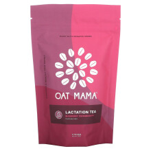 Oat Mama, Thé Lactation, Myrtille Grenade, Sans Caféine, 14 Sachets, 32 g