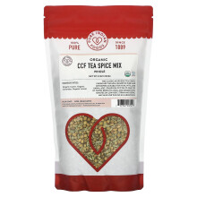 Pure Indian Foods, Mélange d'Épices pour Thé CCF Entier Biologique, 8 oz (226 g)