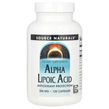 Acide Alpha-Lipoïque