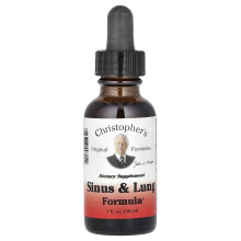 Christopher's Original Formulas, Sinus- & Lungen-Formel, 1 fl oz (30 ml)